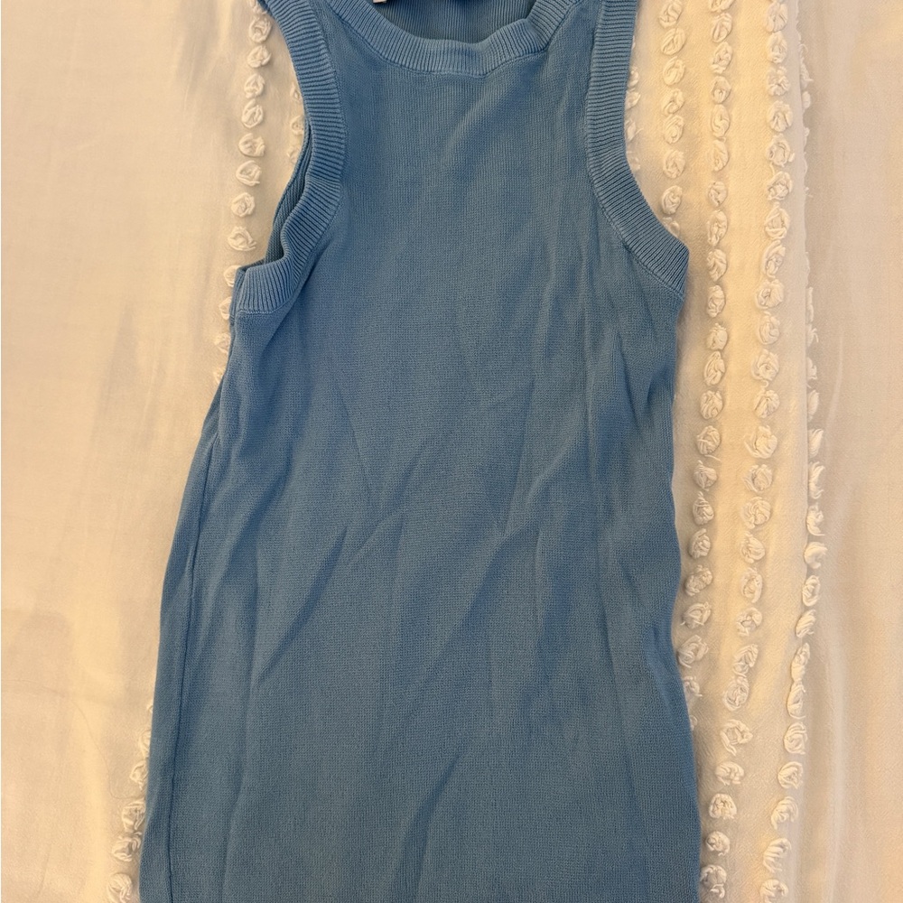 Blue Zara Top